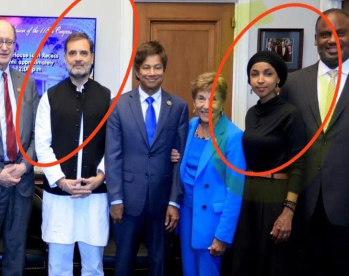 Rahul Gandhi-Ilhan Omar