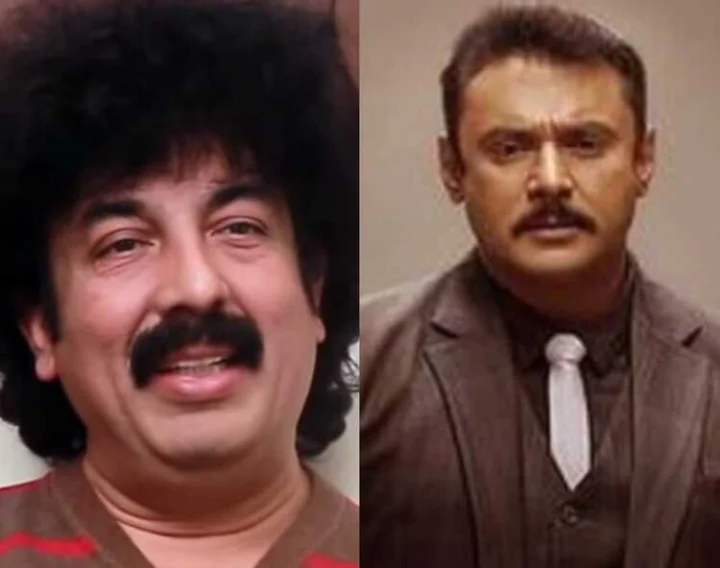 Actor Darshan Thoogudeep