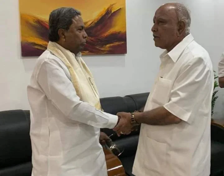 Siddaramaiah-Yediyurappa
