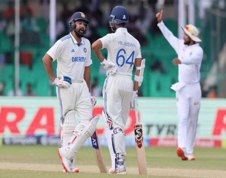 Rohit Sharma-Yashasvi Jaiswal