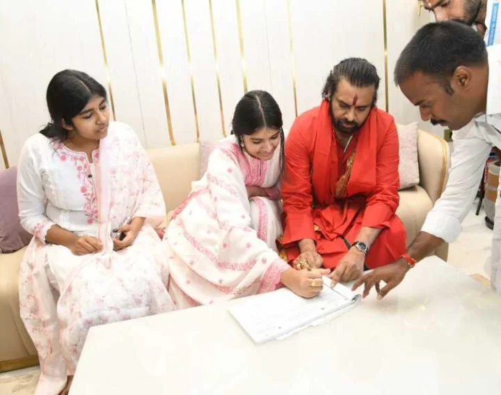 Andhra Pradesh Deputy Chief Minister, Actor Pawan Kalyan 