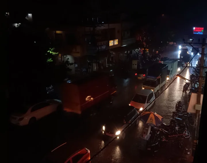 Bangalore rain