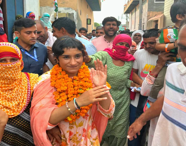 Vinesh Phogat