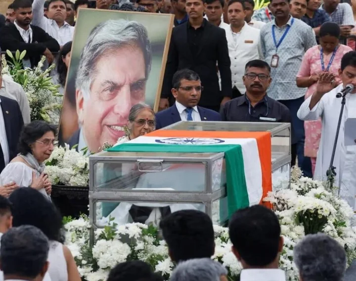 Ratan Tata Final Rituals, Ratan Tata No More, Parsi Tradition