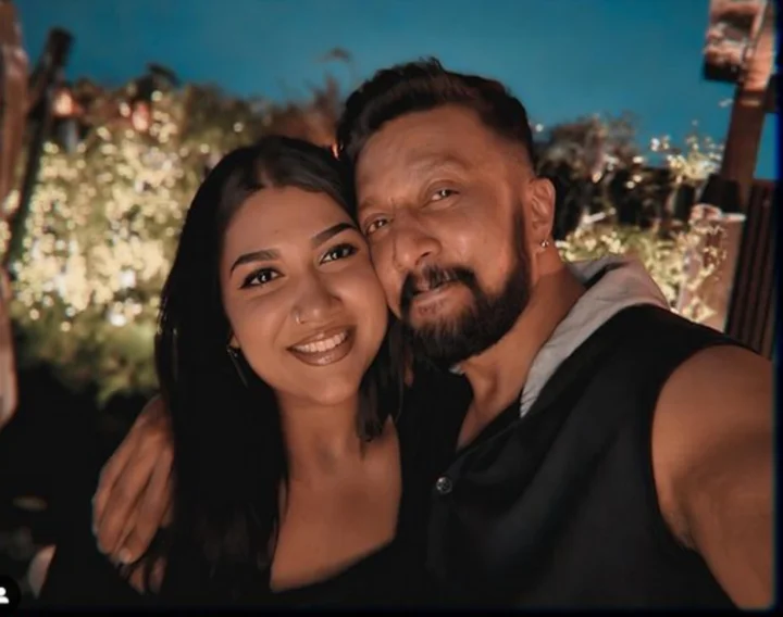 BigBoss Season 11, Actor Kiccha Sudeep, Saanvi Sudeep