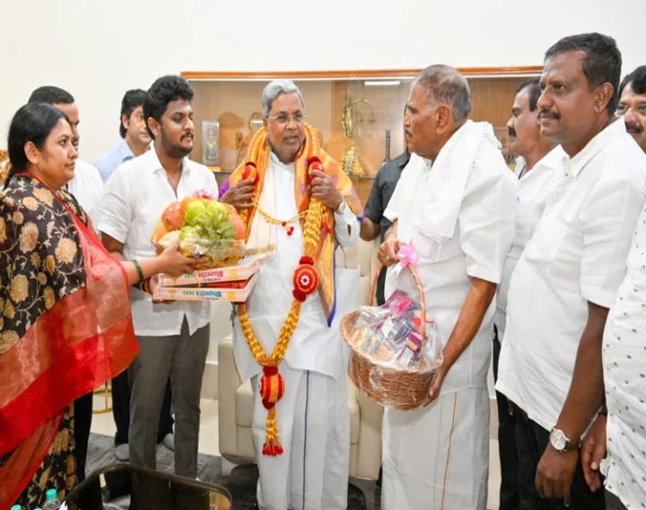 Siddaramaiah Hasanamba