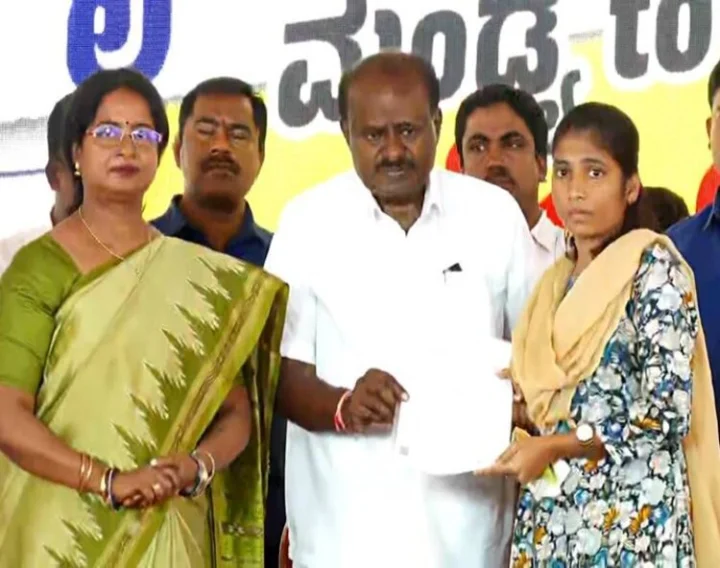 Shirur LandSlide Tragedy, Central Minister HD Kumaraswamy, Hotel Owner Jaganath Daughter, 
