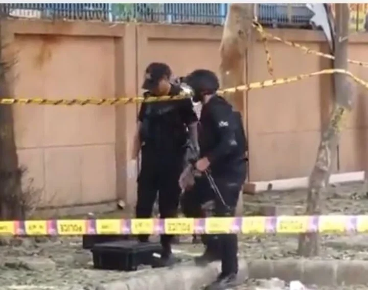 Bomb Blast
