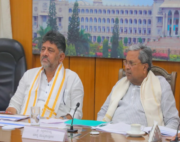 Siddaramaiah-DK Shivakumar