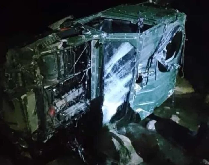 Army vehicle skids off road in J&K’s Kulgam; 1 soldier dead, 13 injured 