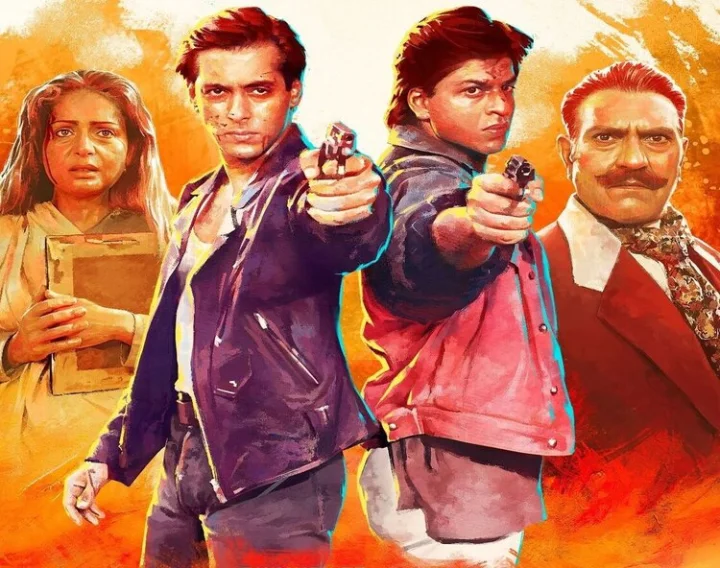 Salman Khan Film Release, Karan Arjun Film Release, Bollywood Hit Cinema,