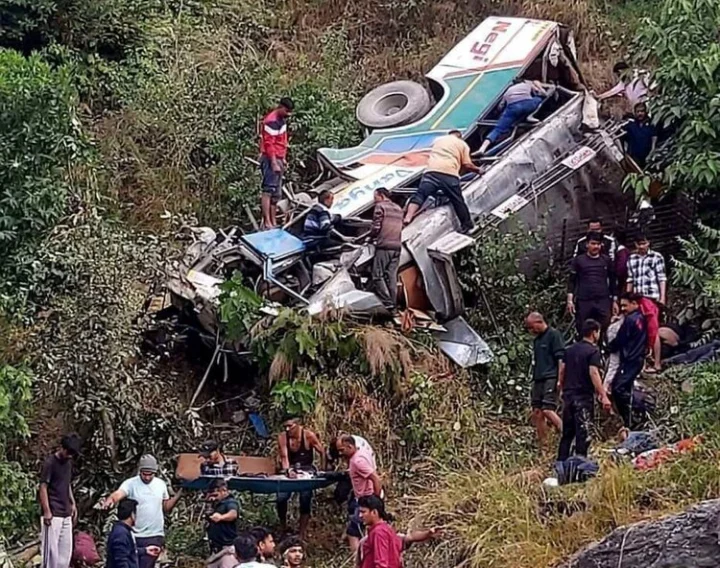 Road accident in Uttarakhand
