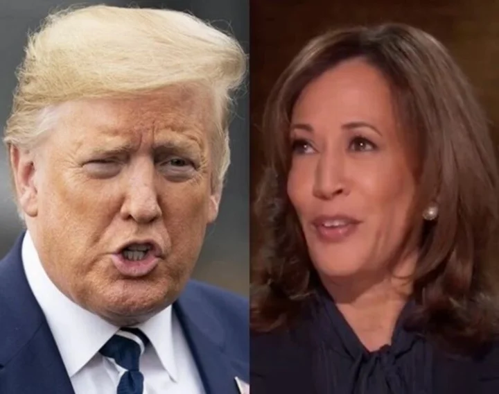Donald Trumph-Kamala Harris