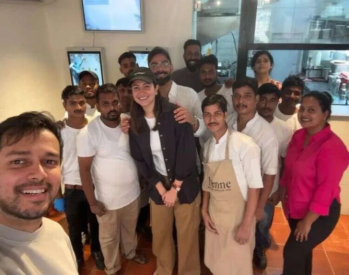 Virat Kohli-Anushka Sharma