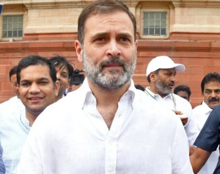 US Vice President Kamala Harris, America President Donald Trump, LokSabha Opposition Leader Rahul Gandhi,