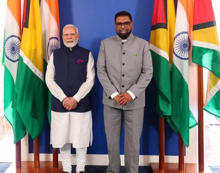 Modi Guyana