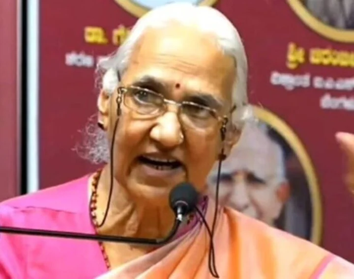 Authour BT Lalita Nayak, Controversial Statement About Hindu Godu, Parvathy God
