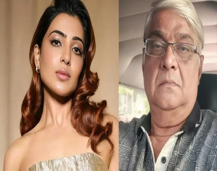 Actress Samantha Ruth Prabhu 