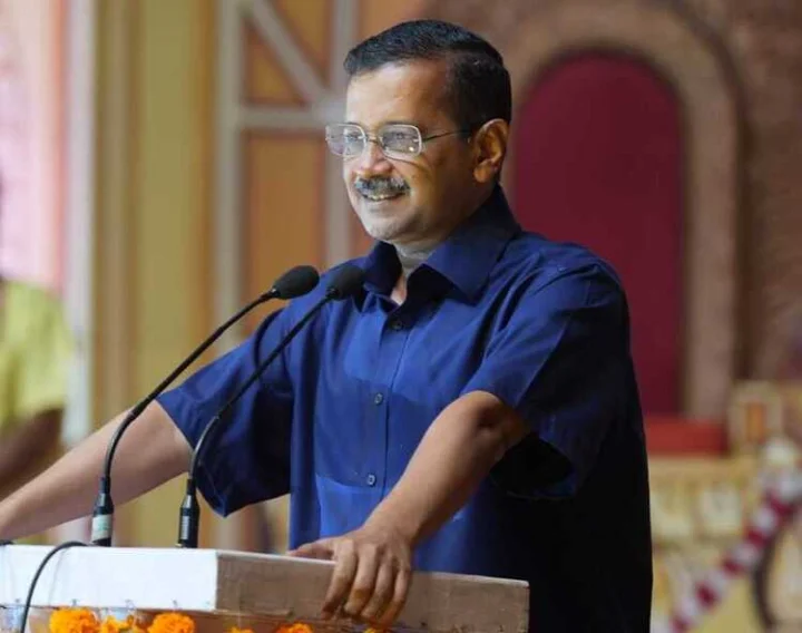  AAP chief Arvind Kejriwal 