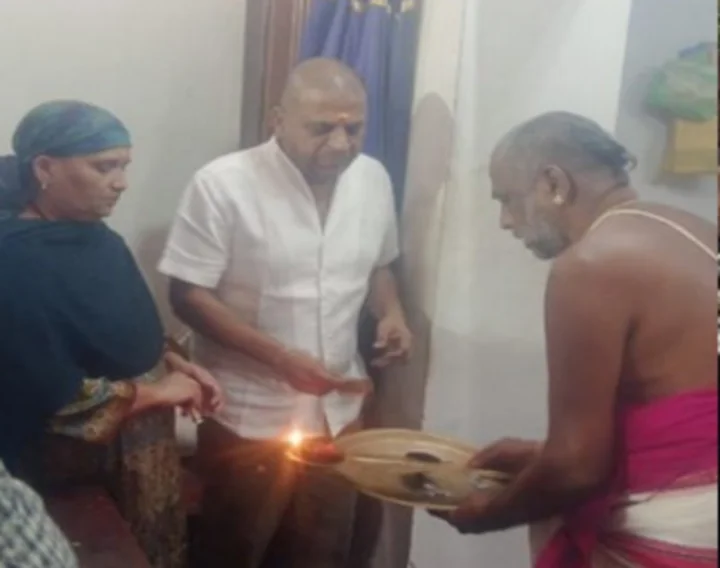 Actor Shivrajkumar Visited Shivanasamudra, Karnataka Famous Temple ShivanaSamudra, Shivrajkumar Health,