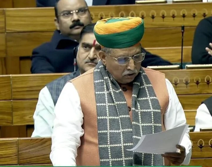 Law Minister Arjun Ram Meghwal