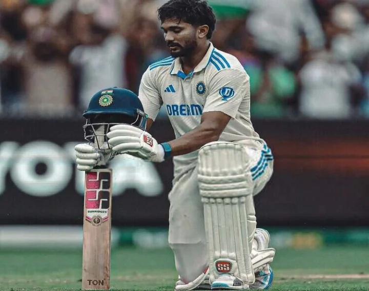 Nitish Kumar Reddy century