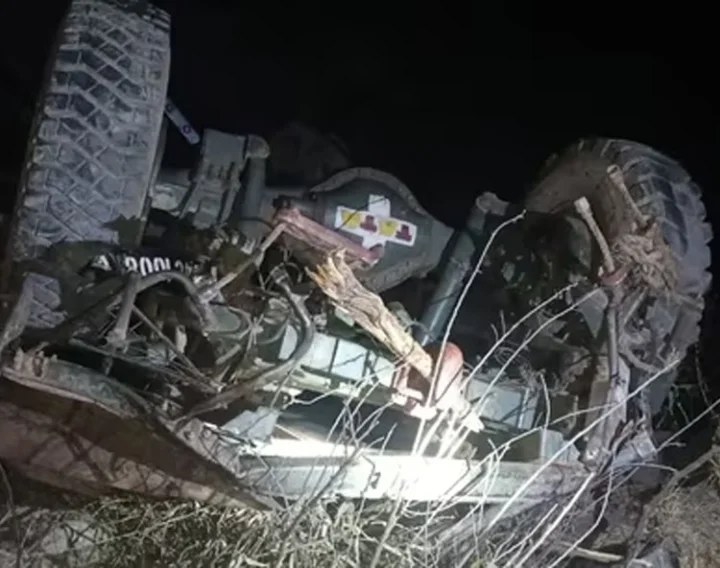 Army vehicle accident 