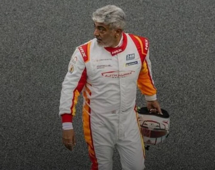 Actor Ajith Kumar Car Accident