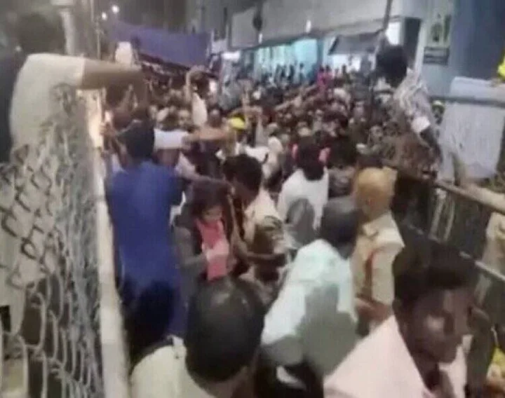 Tirupati stampedes