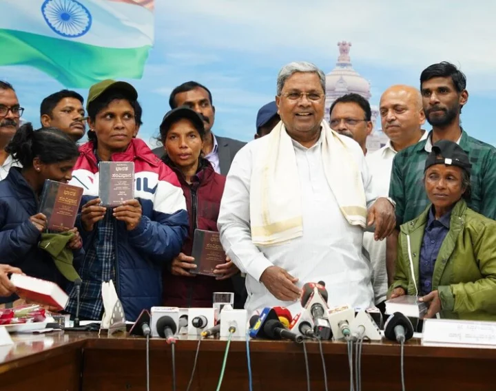 Karnataka Naxal Surrender, Karnataka Naxal Arrested, Karnataka Congress Government