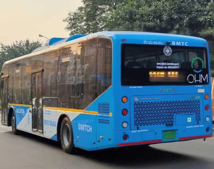 BMTC Bus 