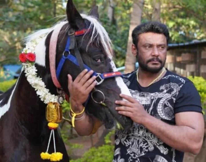 Challenging Star Darshan