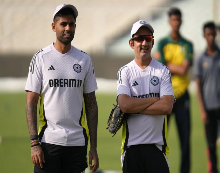Gautam Gambhir-Suryakumar Yadav