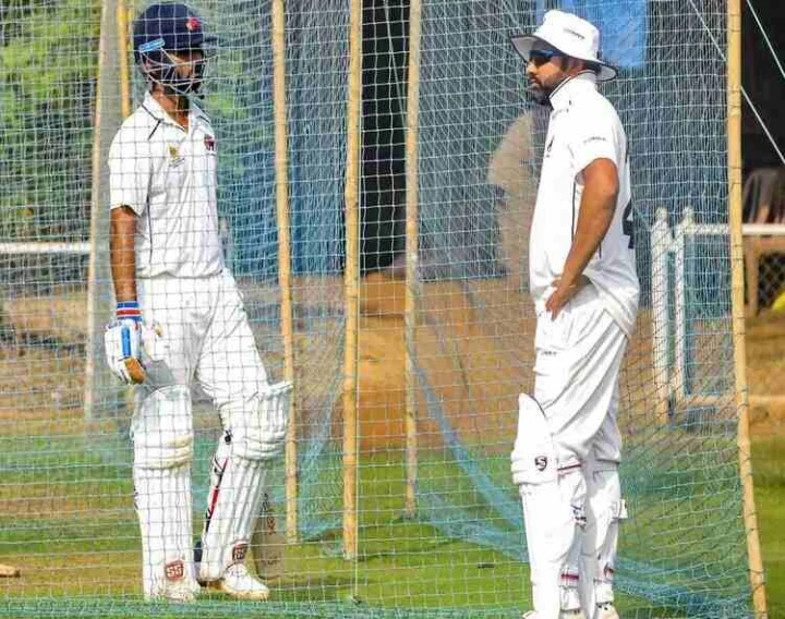 Rohit Sharma-Ajinkya Rehane