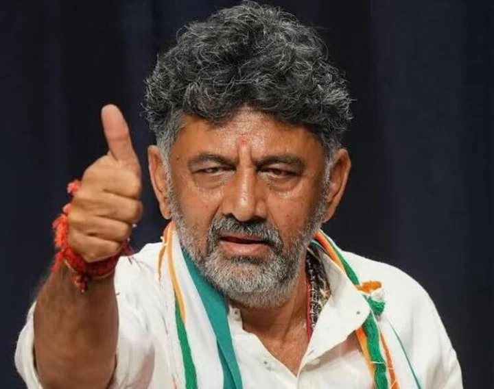 Deputy Chief Minister D.K. Shivakumar