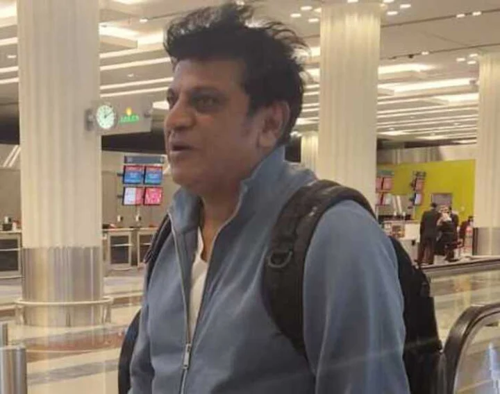 Actor ShivRajkumar Came Back To Karnataka
