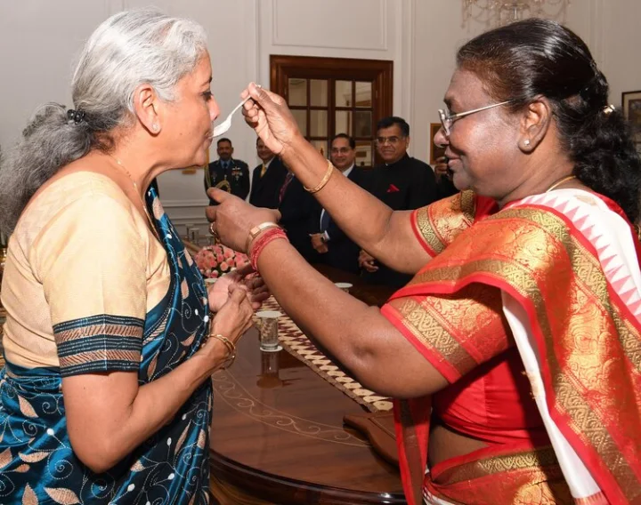 Finance Minister Nirmala Sitharaman 