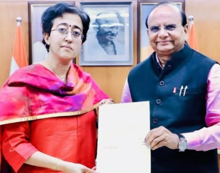 CM Atishi