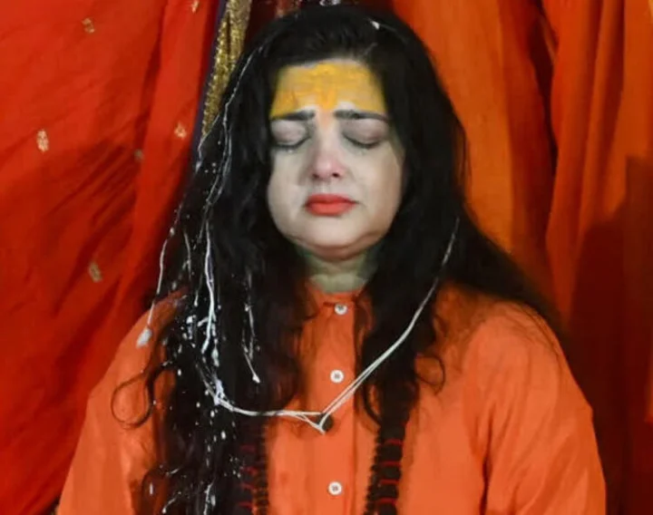 Former Bollywood actress Mamta Kulkarni