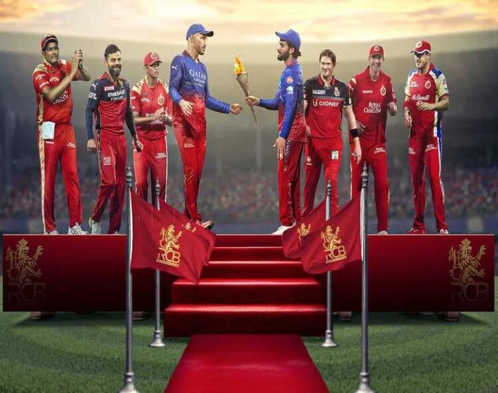 RCB team