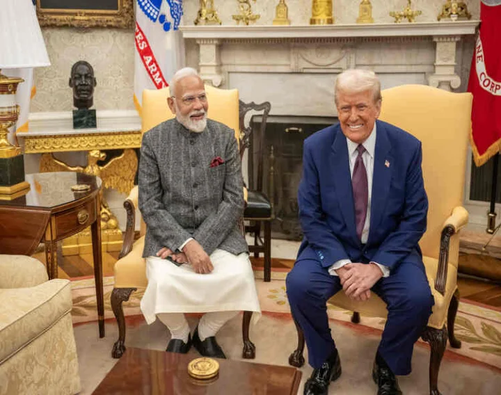 Modi-Trump