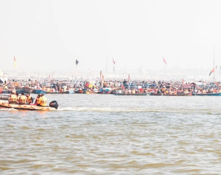 MahakumbhMela 2025, The Uttar Pradesh Jail Inmates, Triveni Sangama,