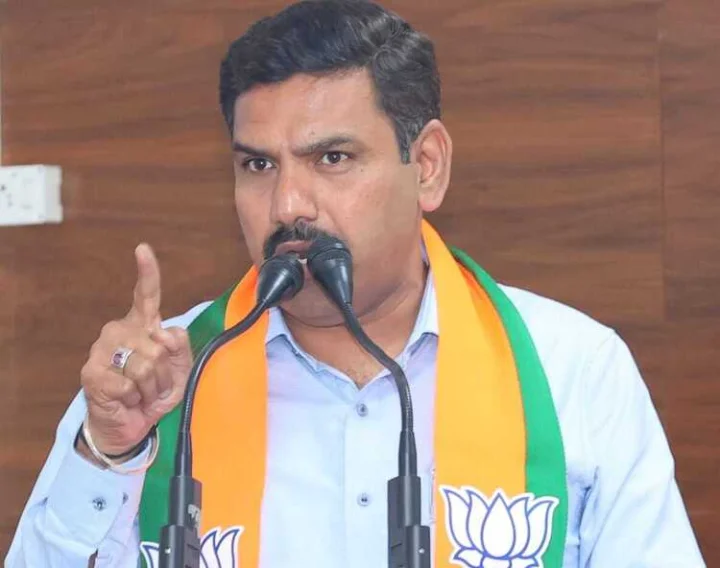 MUDA Scam, BJP President BY Vijayendra, Chief Minister Siddaramaiah