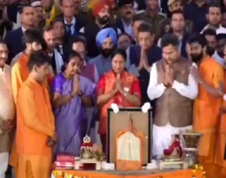Delhi Chief Minister Rekha Gupta, Yamuna Aarti, Delhi Cabinet Ministers