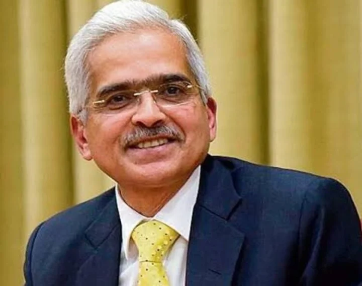 Former RBI governor Shaktikanta Das, Prime Minister Principal Secretary-2, Prime Minister Narendra Modi, 