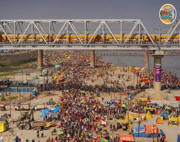 Maha Shivratri 2025, MahakumbhMela 2025, Triveni Sangama