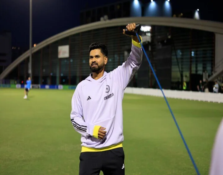 Shreyas iyer