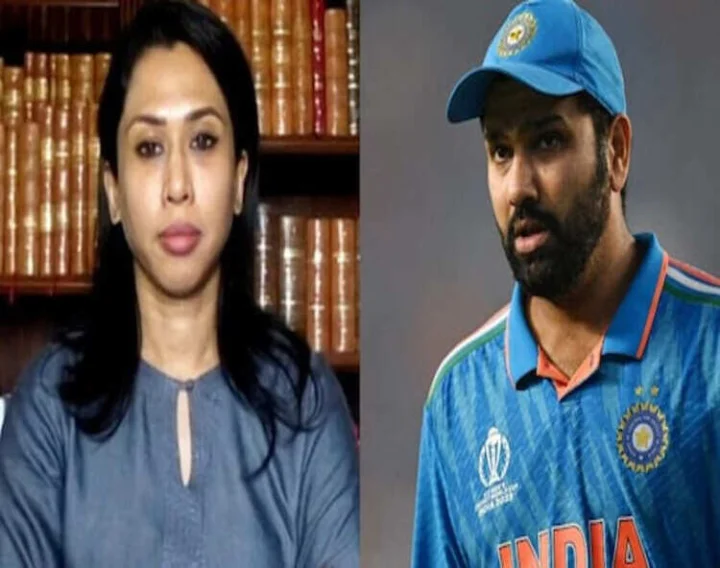 Rohit Sharma-Congress leader Shama Mohamed