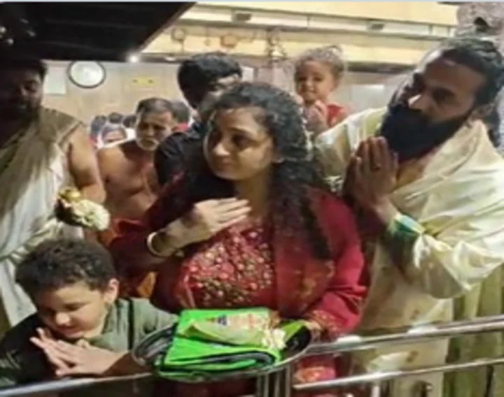 Rishabh Shetty, Kantara 2 Cinema, Kateel Shri Durgaparameshwari Temple,