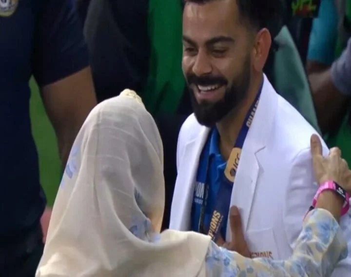 Virat Kohli-Mohammed shami mother